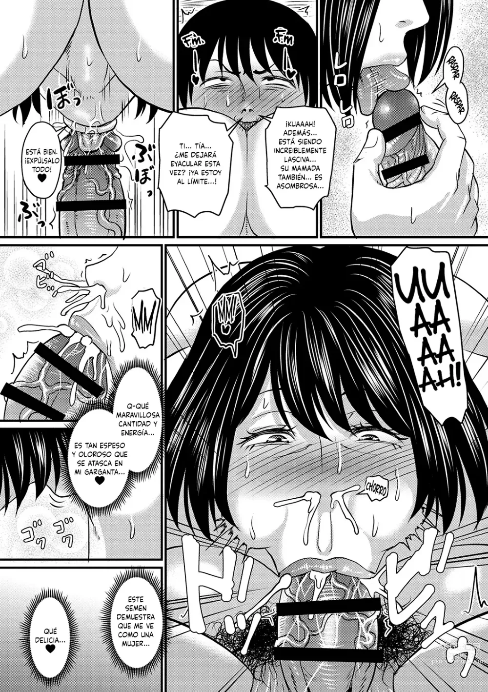 Page 13 of manga El deseo de Miwako-san