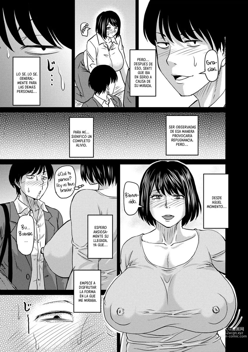 Page 5 of manga El deseo de Miwako-san