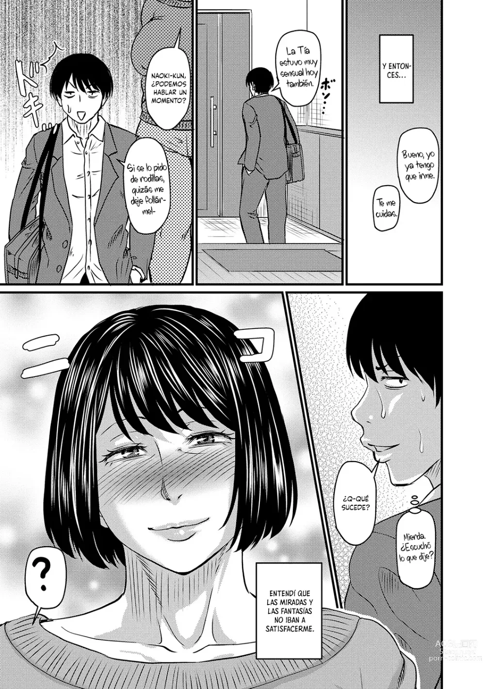 Page 7 of manga El deseo de Miwako-san