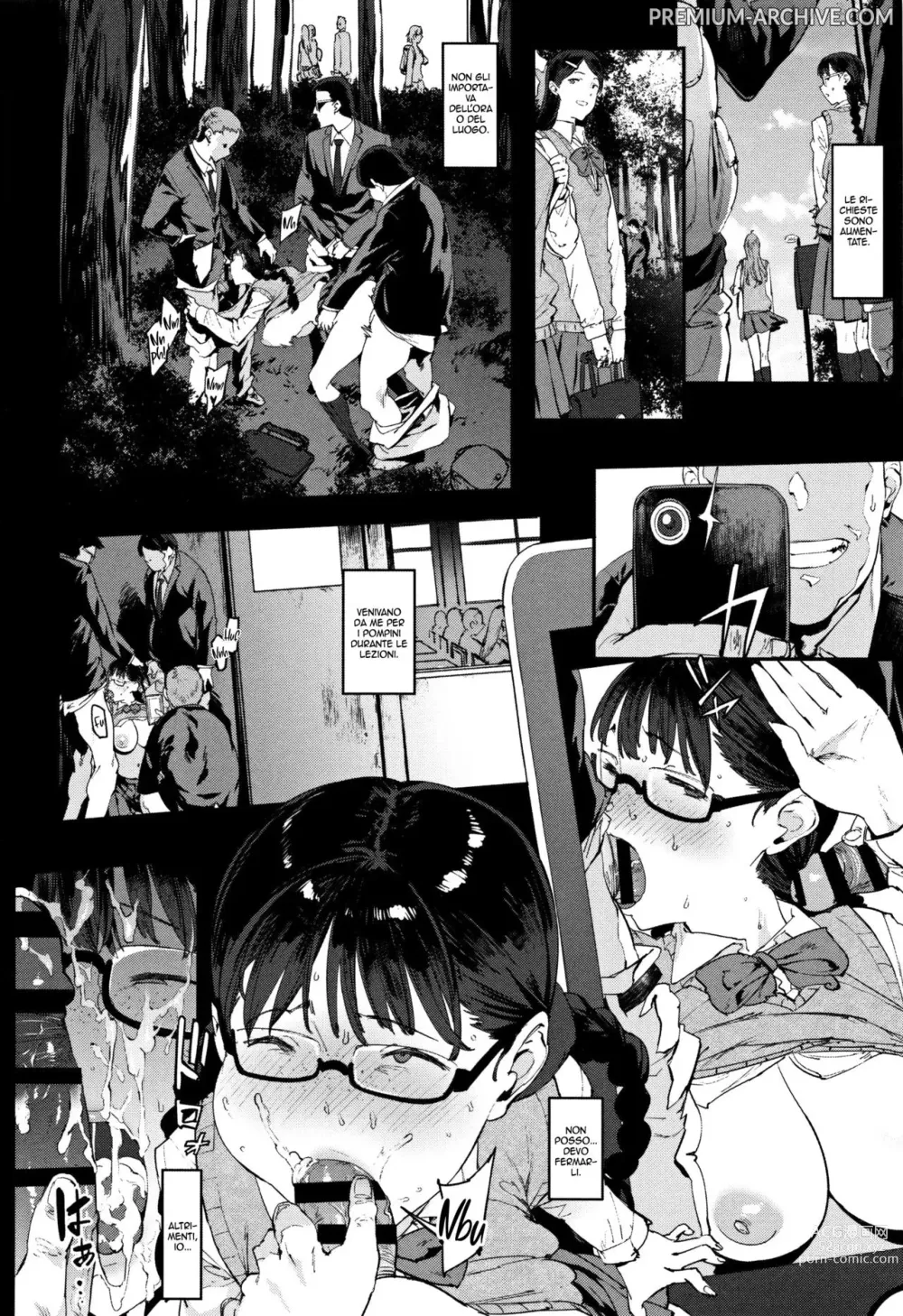 Page 16 of manga La Ragazza che Non sa Dire di No