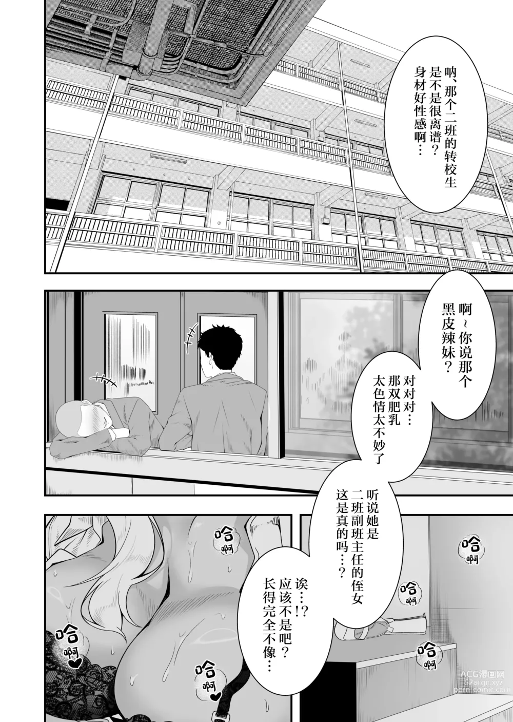 Page 2 of doujinshi Mei-chan wa, Bitch na Gal