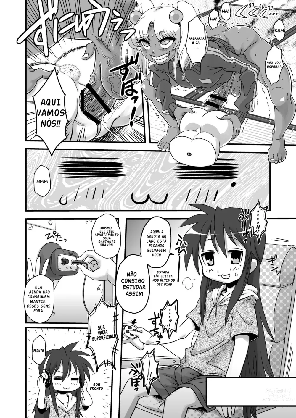 Page 8 of doujinshi Sexsphere Equinox