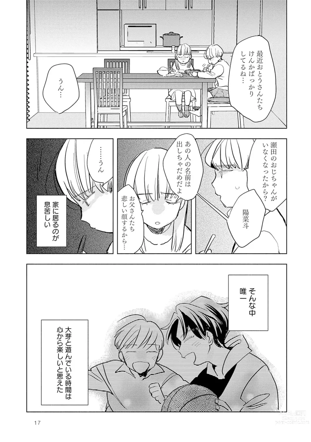 Page 19 of manga Strawberry na Days 2