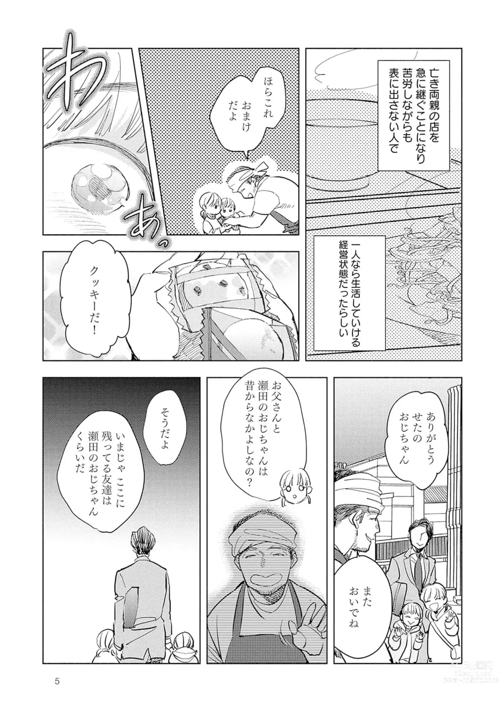 Page 7 of manga Strawberry na Days 2