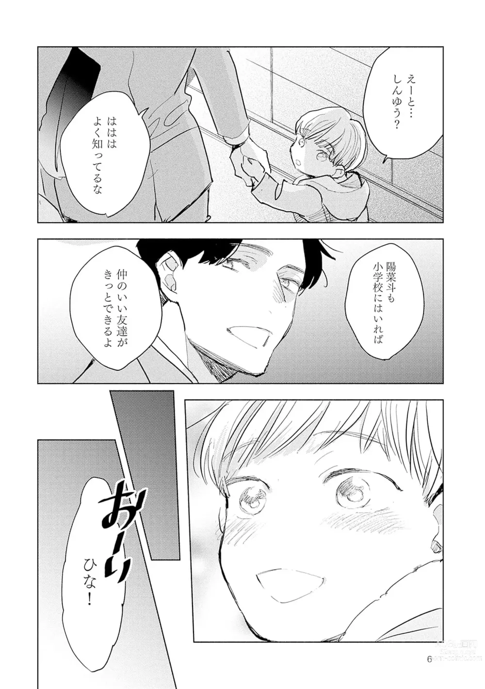 Page 8 of manga Strawberry na Days 2