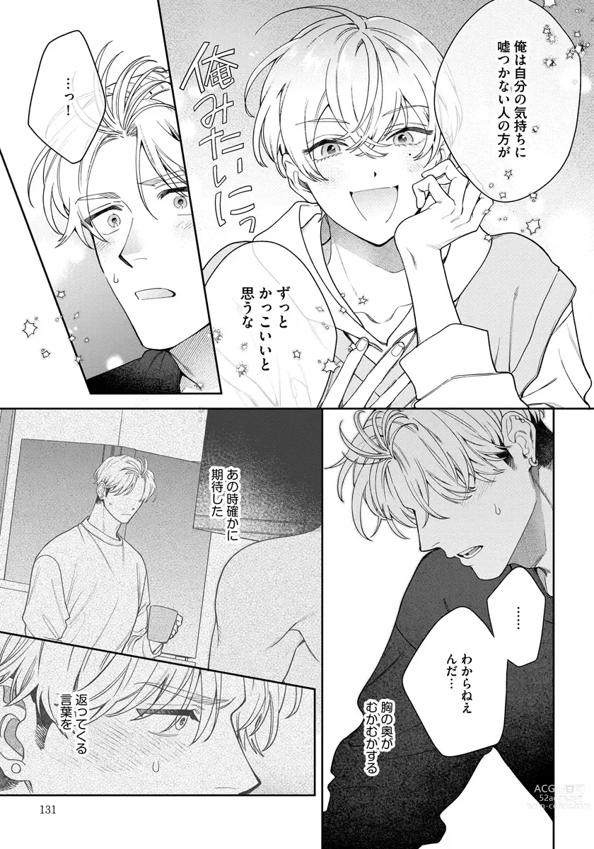 Page 131 of manga Love Your Love-Enemy