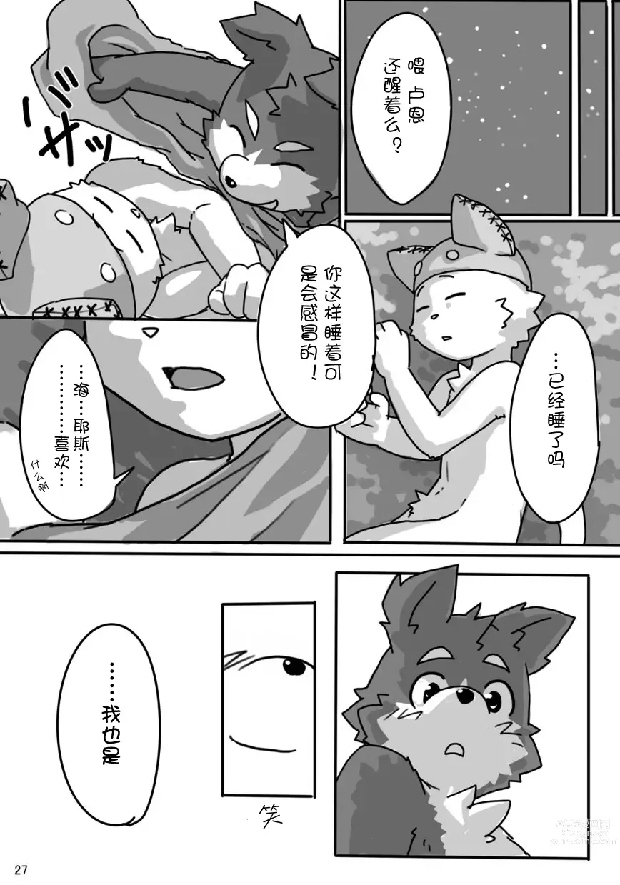 Page 27 of doujinshi 剑与魔法