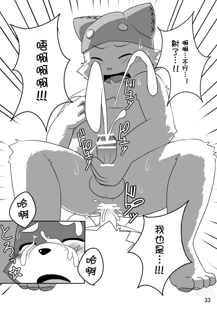 Page 33 of doujinshi 剑与魔法