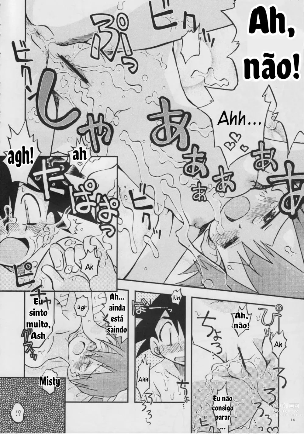 Page 13 of doujinshi Itsu mo Itsu demo Honki de Ikiteru