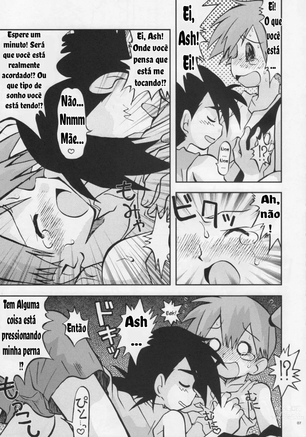 Page 6 of doujinshi Itsu mo Itsu demo Honki de Ikiteru