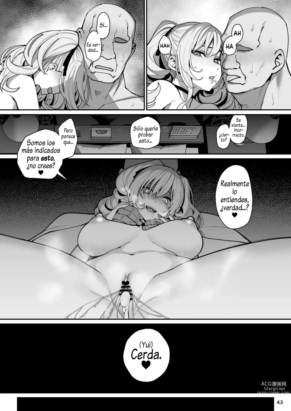 Page 44 of doujinshi Kanojo Saimin 2