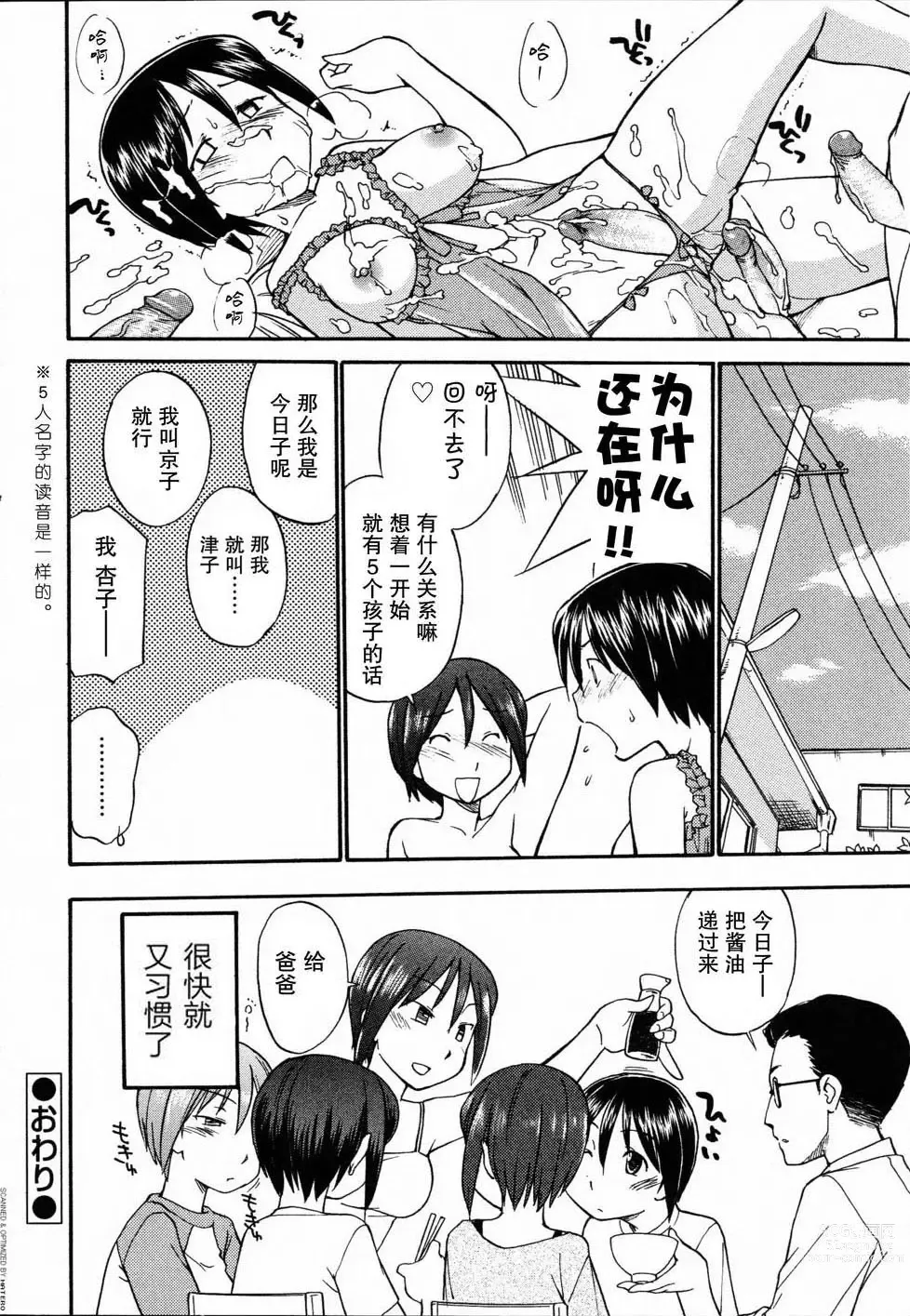 Page 33 of manga Mirror Image 1-2 (decensored)
