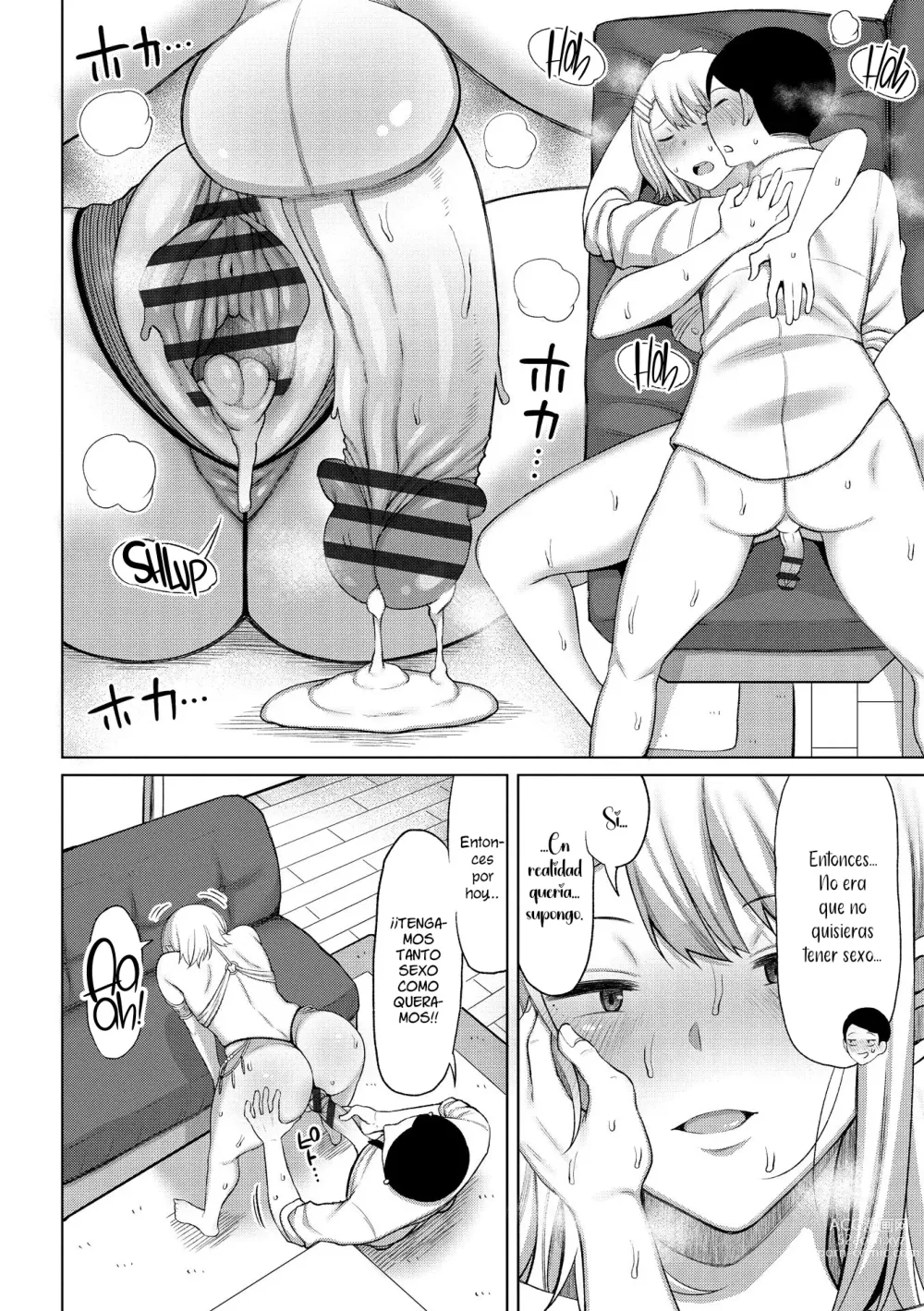 Page 14 of manga Mi esposa no quiere tener sexo conmigo