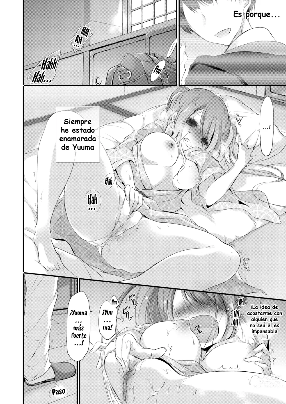 Page 4 of doujinshi Contrary
