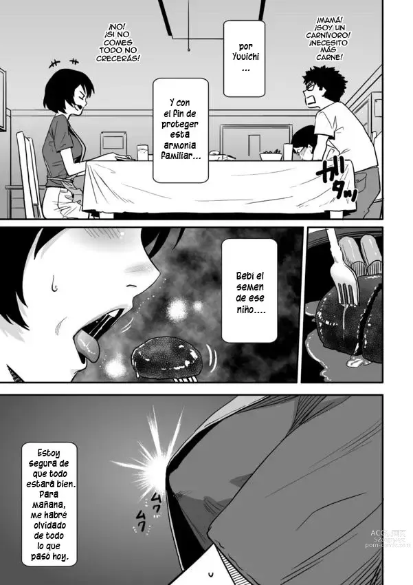 Page 37 of doujinshi Hahaoya Shikkaku - Watashi to Musuko no Mesu Buta Netorare Fukushuugeki