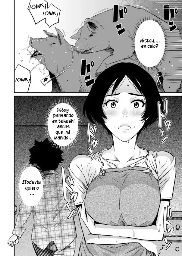 Page 42 of doujinshi Hahaoya Shikkaku - Watashi to Musuko no Mesu Buta Netorare Fukushuugeki