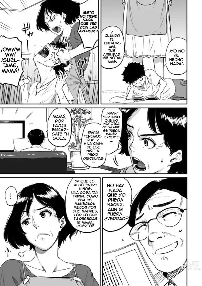 Page 7 of doujinshi Hahaoya Shikkaku - Watashi to Musuko no Mesu Buta Netorare Fukushuugeki