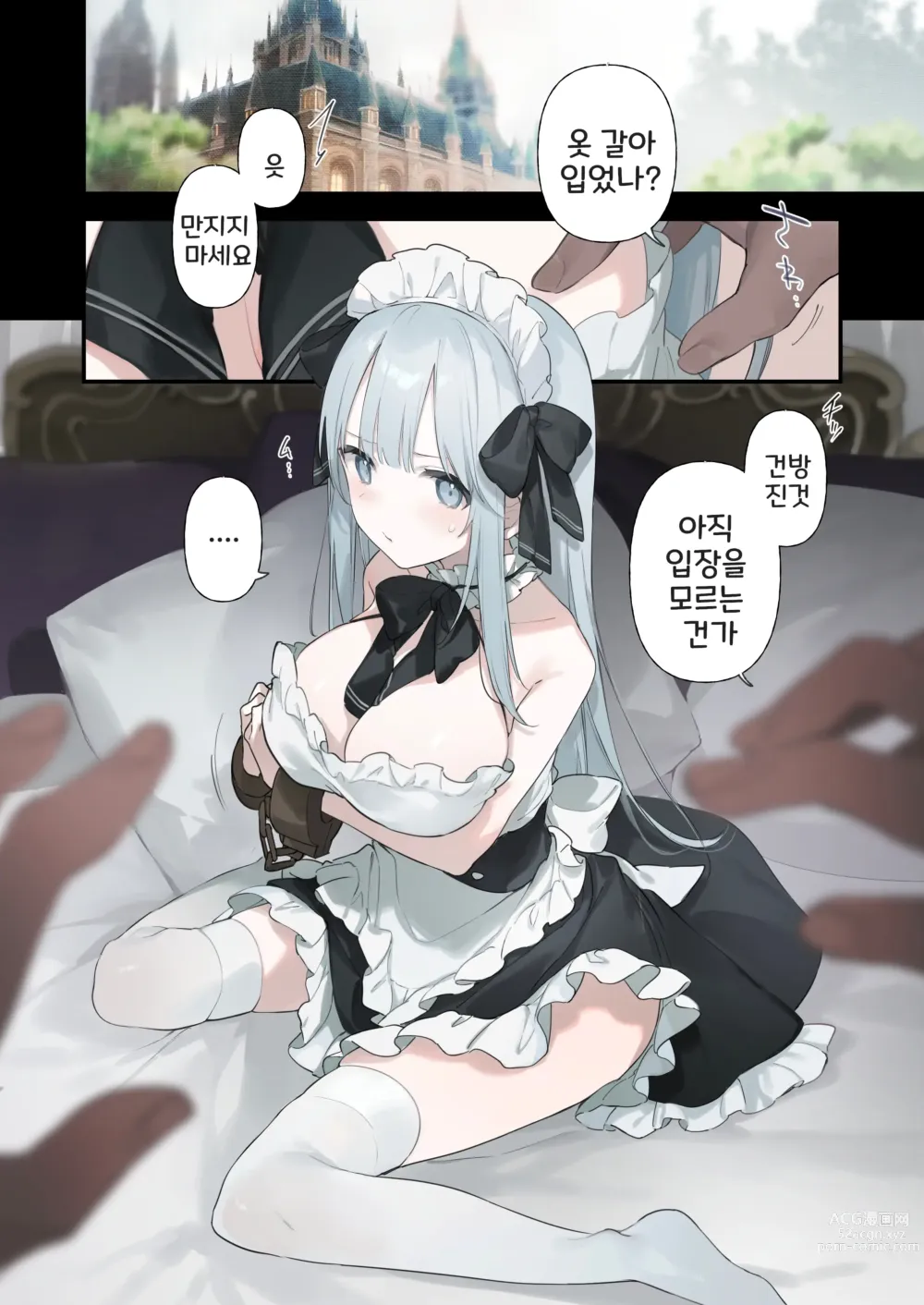 Page 21 of doujinshi Maid-san Manga