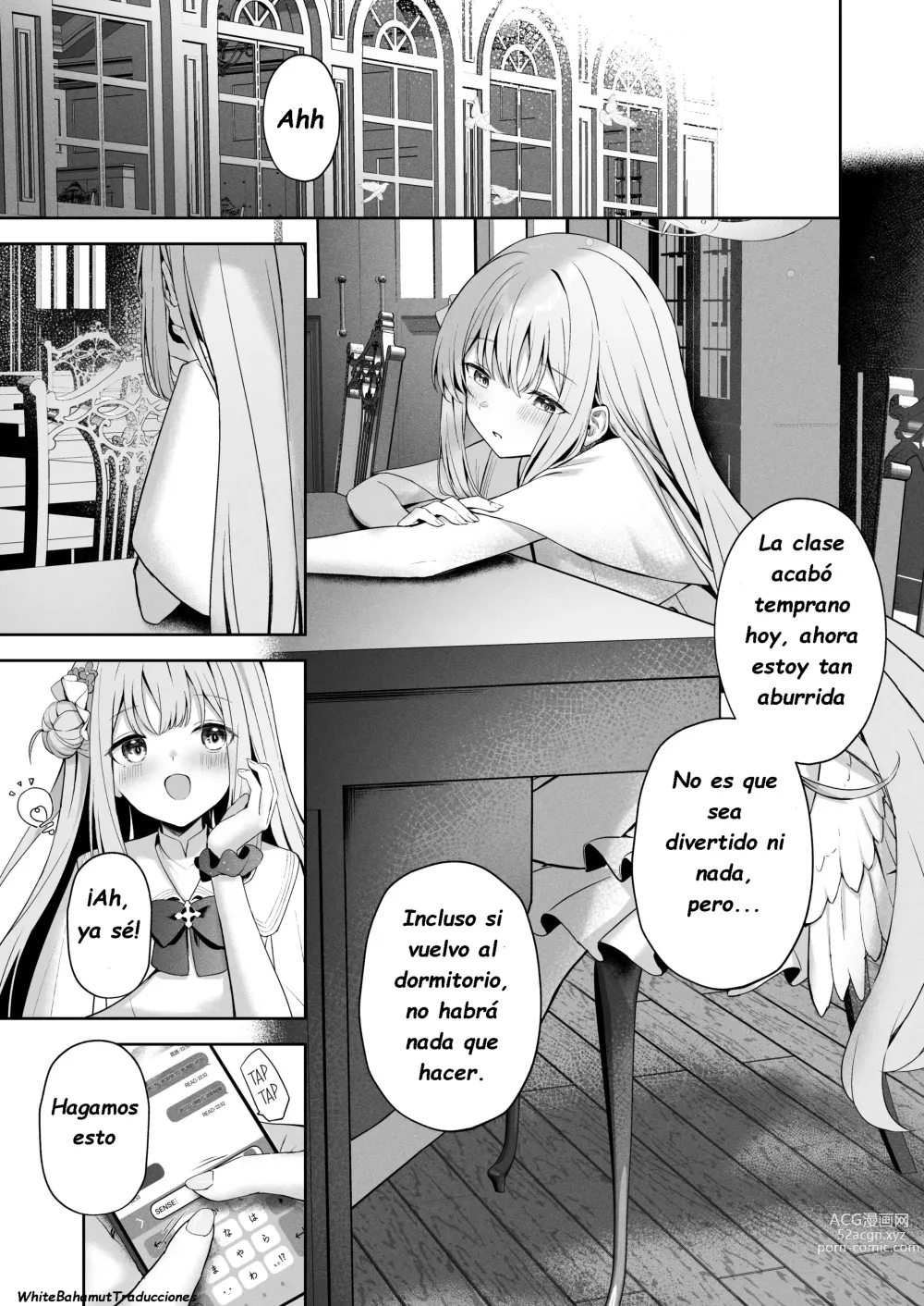 Page 2 of doujinshi Agujeros de perforación de la media luna