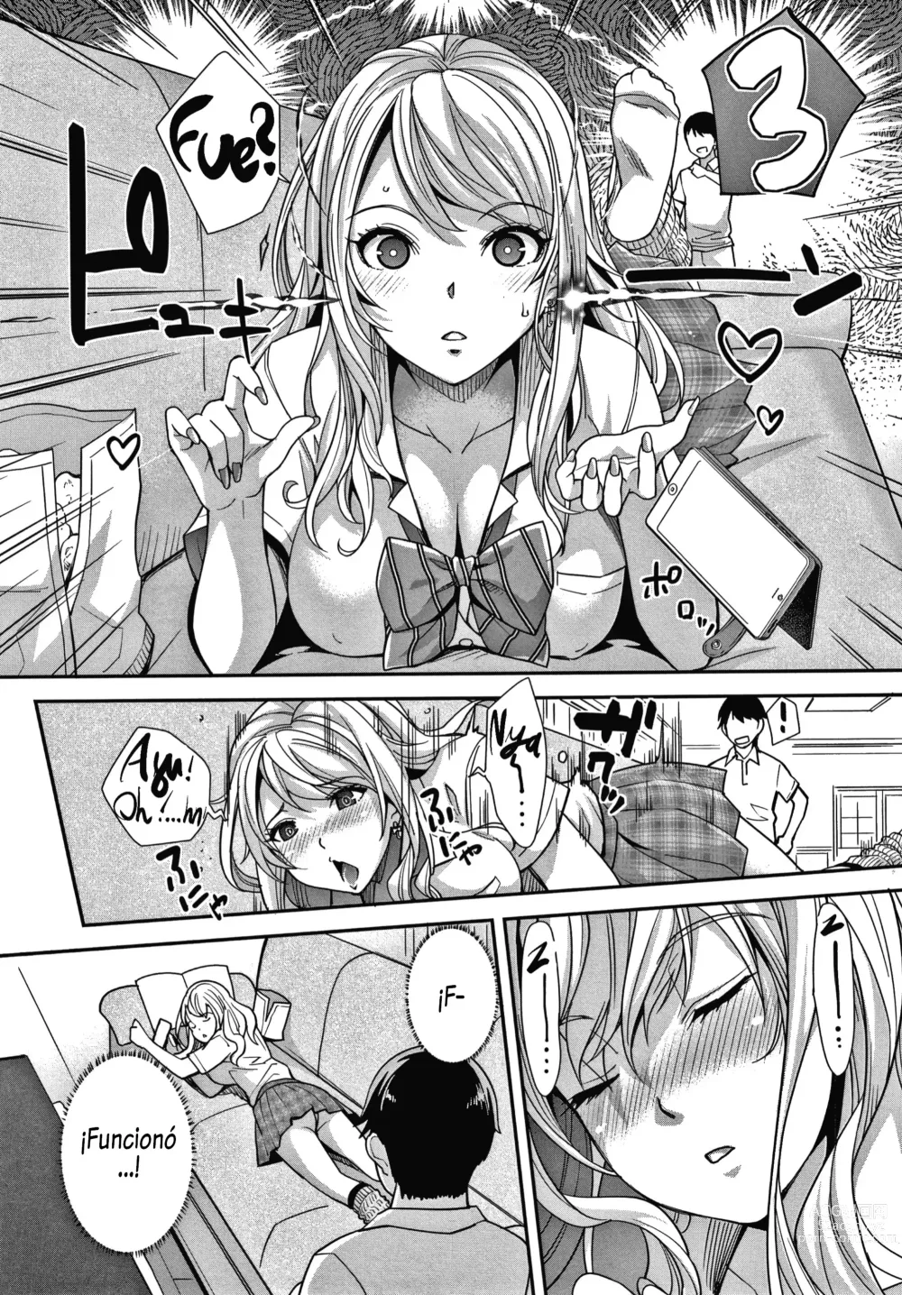 Page 11 of manga Gal na Imouto wa Saimin Play de Ikimakuru! - Gal sister cums in hypnotic play