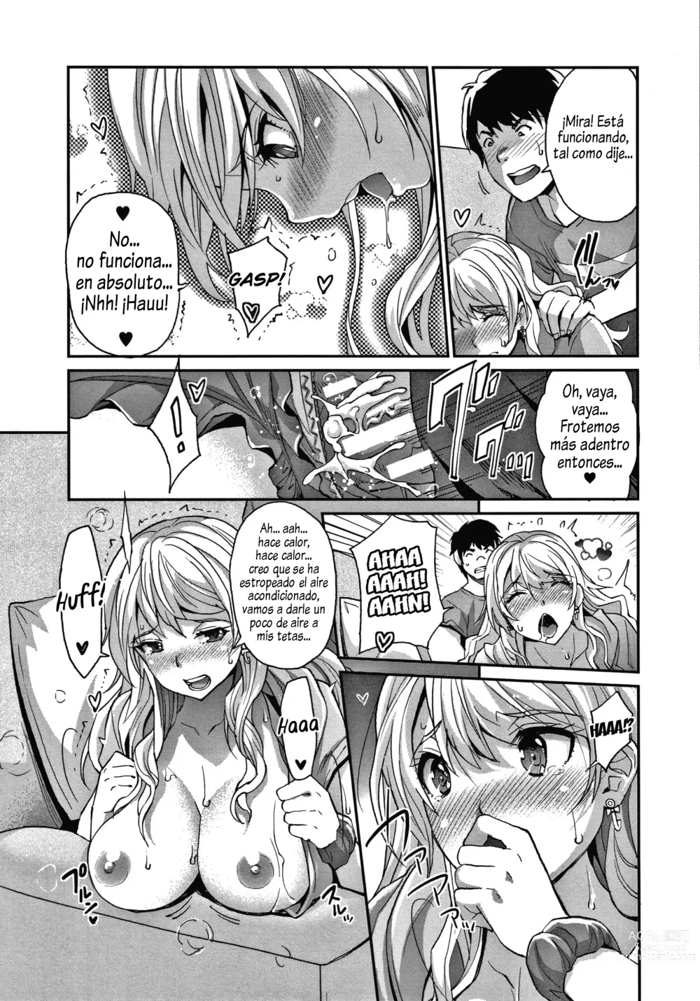 Page 116 of manga Gal na Imouto wa Saimin Play de Ikimakuru! - Gal sister cums in hypnotic play