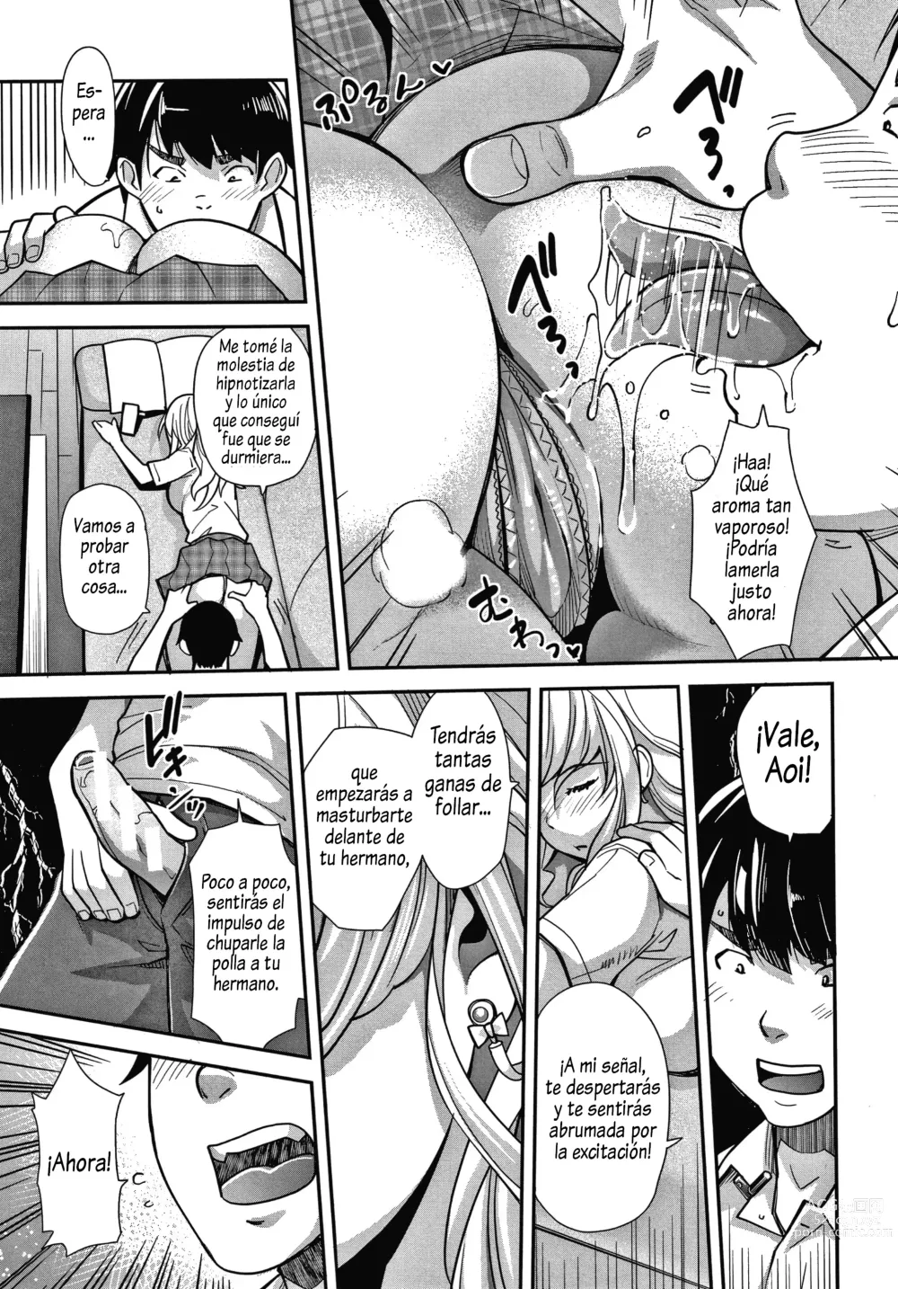 Page 13 of manga Gal na Imouto wa Saimin Play de Ikimakuru! - Gal sister cums in hypnotic play