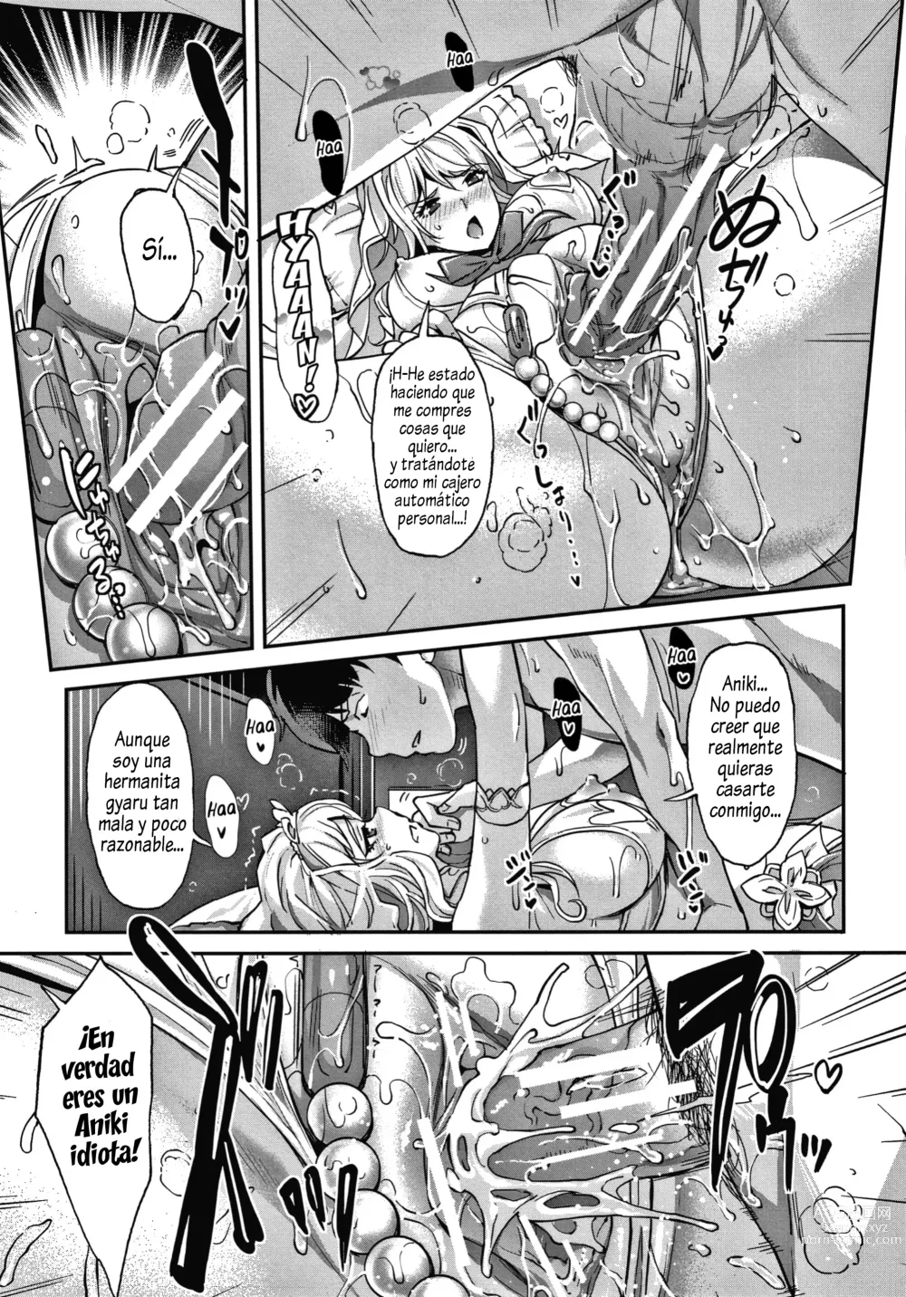 Page 180 of manga Gal na Imouto wa Saimin Play de Ikimakuru! - Gal sister cums in hypnotic play