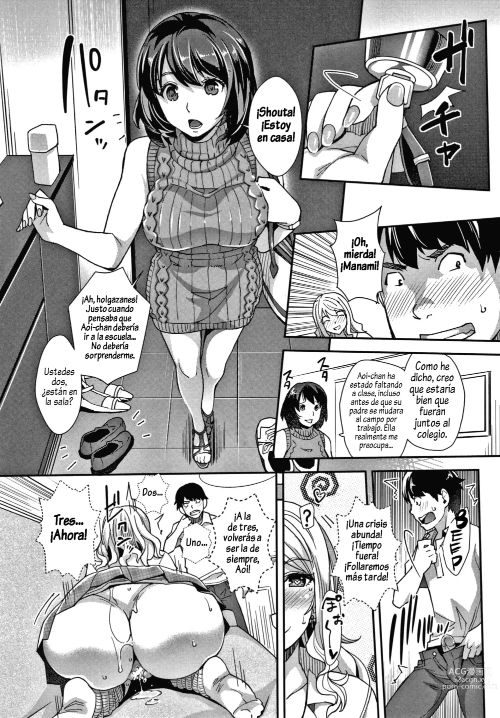 Page 21 of manga Gal na Imouto wa Saimin Play de Ikimakuru! - Gal sister cums in hypnotic play