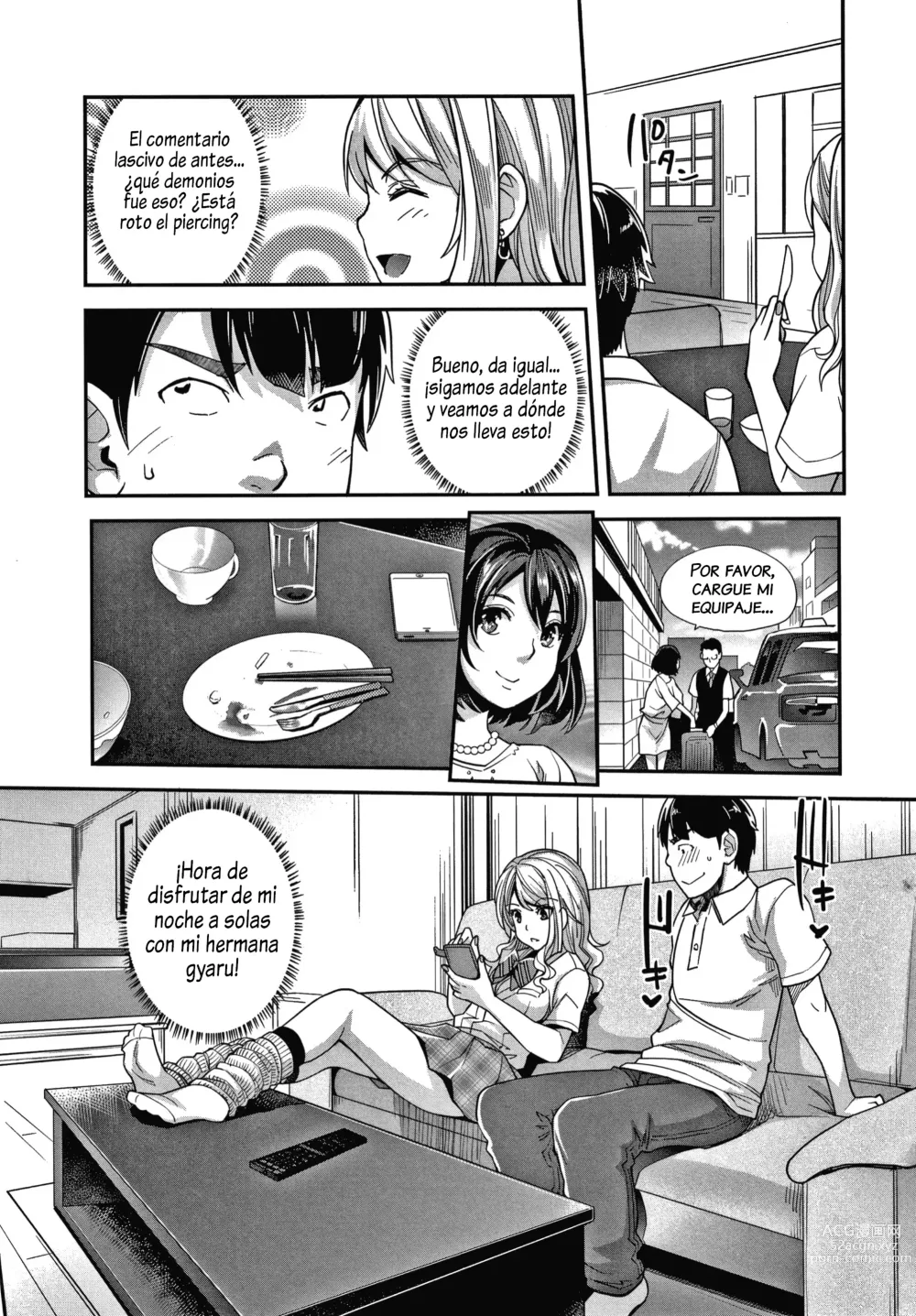 Page 25 of manga Gal na Imouto wa Saimin Play de Ikimakuru! - Gal sister cums in hypnotic play