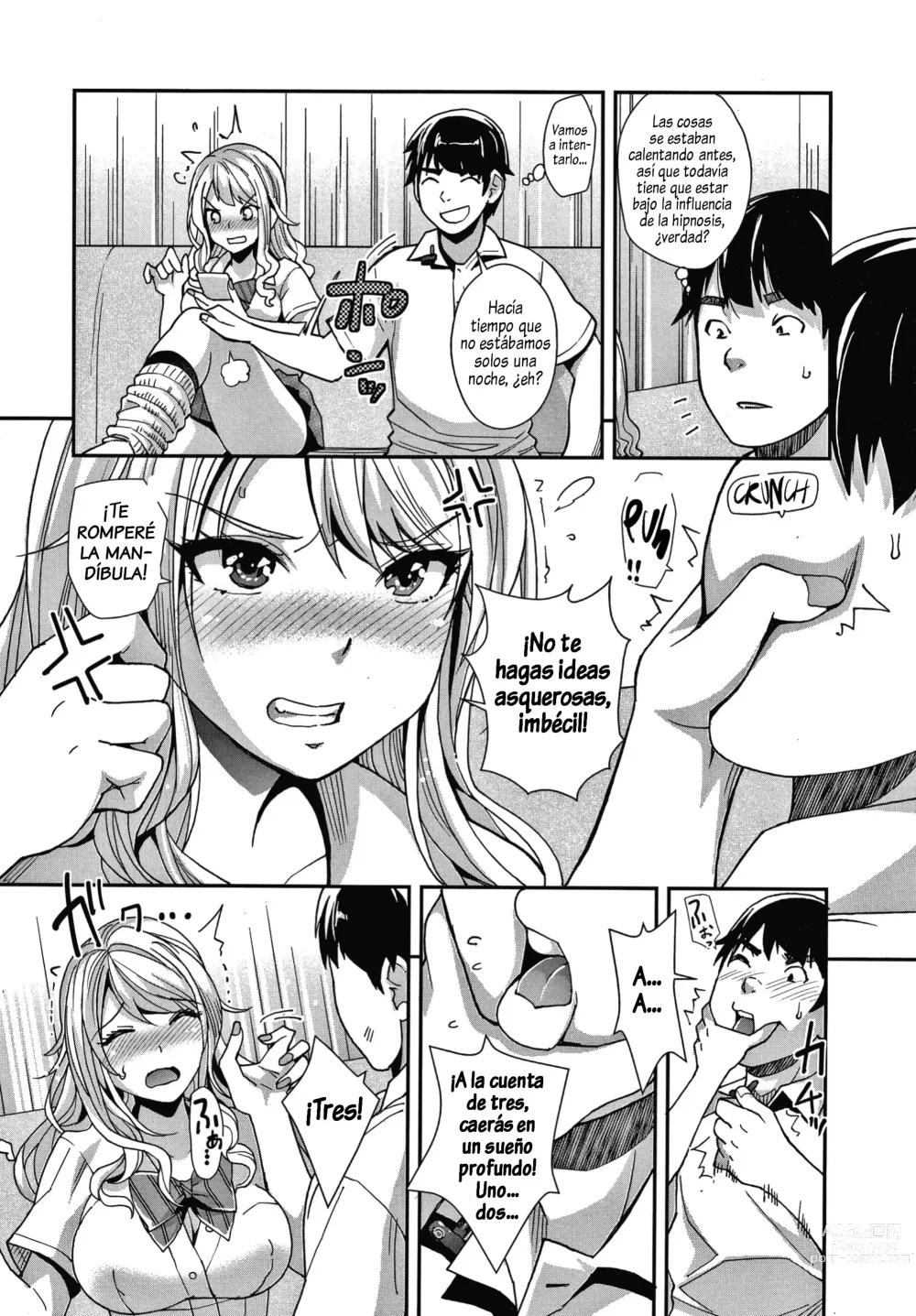 Page 26 of manga Gal na Imouto wa Saimin Play de Ikimakuru! - Gal sister cums in hypnotic play