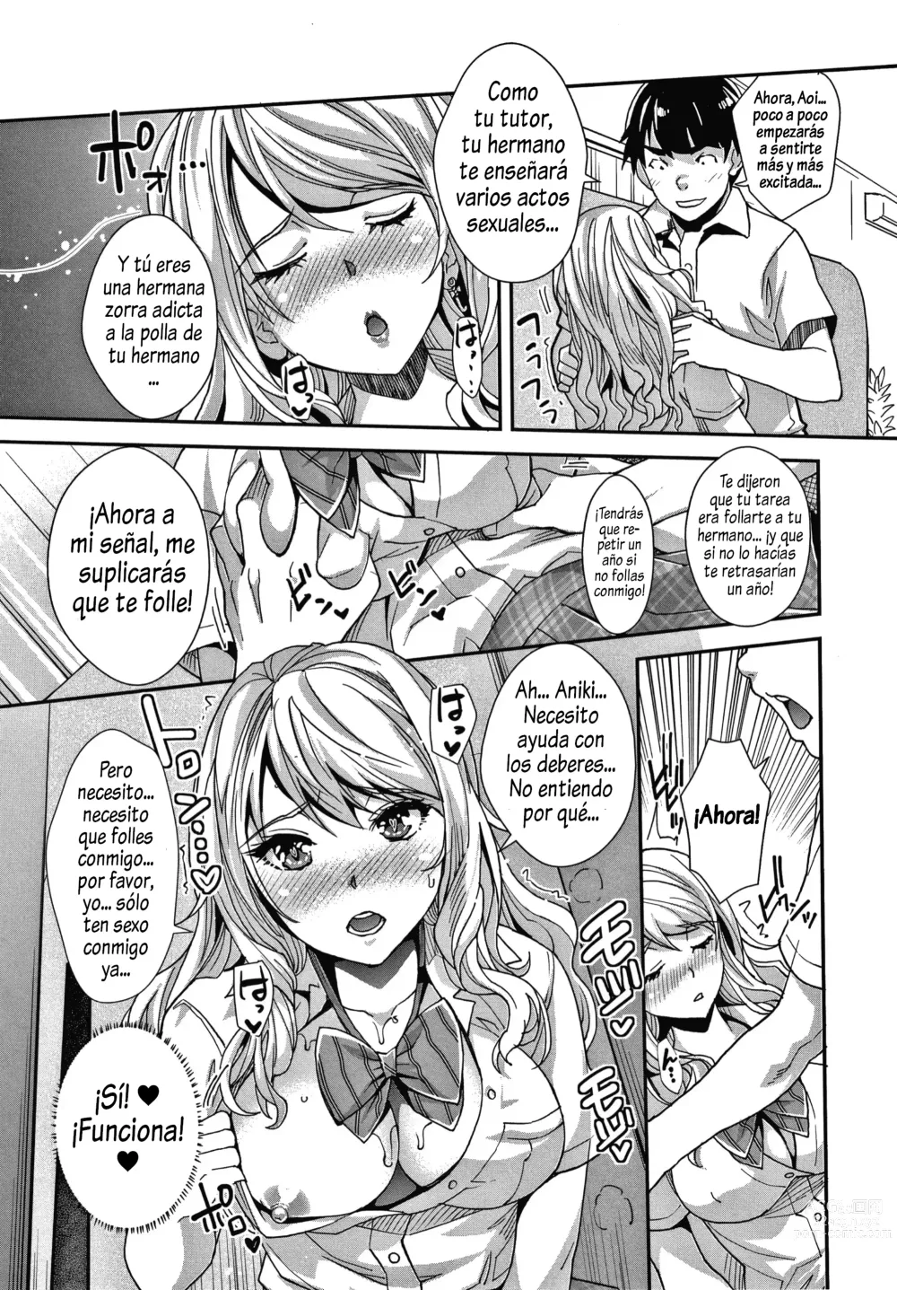 Page 27 of manga Gal na Imouto wa Saimin Play de Ikimakuru! - Gal sister cums in hypnotic play