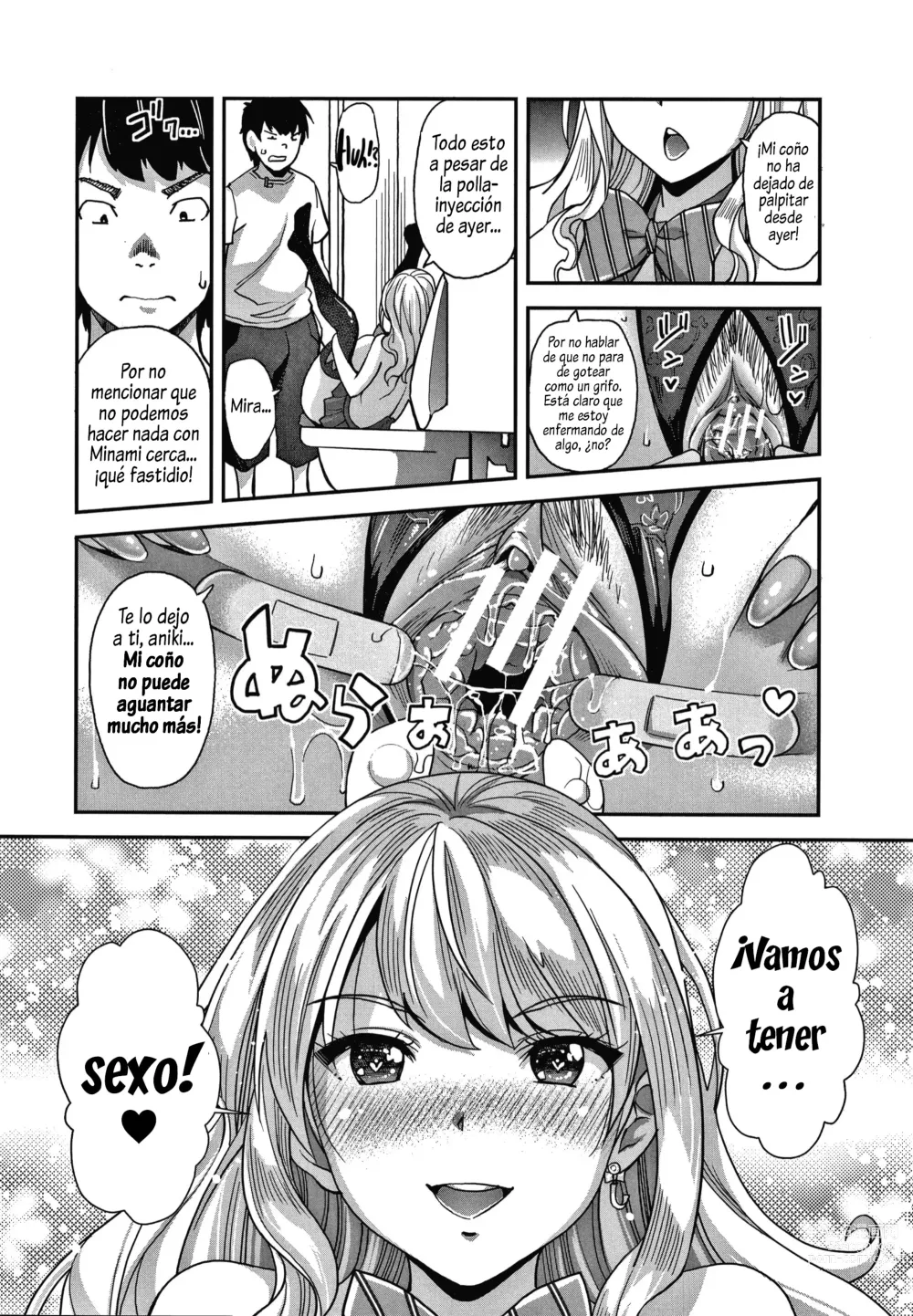 Page 39 of manga Gal na Imouto wa Saimin Play de Ikimakuru! - Gal sister cums in hypnotic play