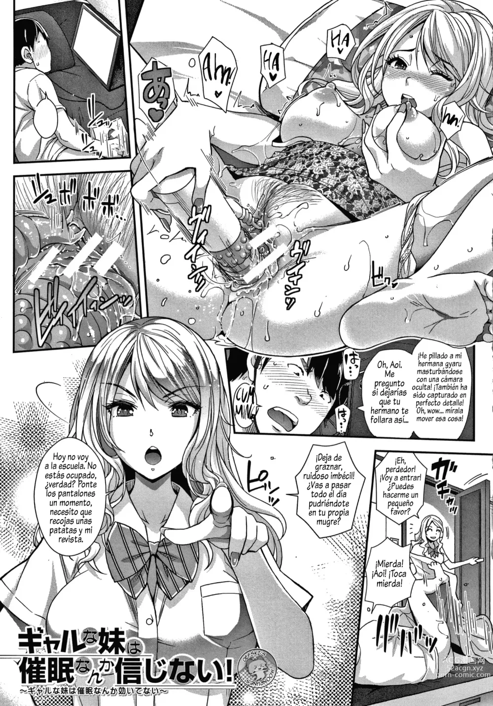 Page 5 of manga Gal na Imouto wa Saimin Play de Ikimakuru! - Gal sister cums in hypnotic play