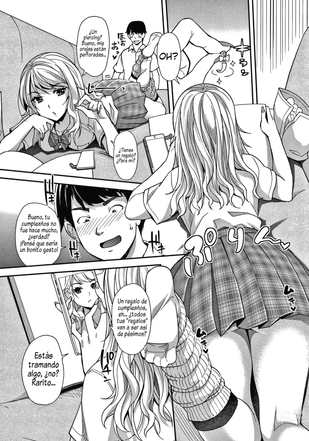 Page 8 of manga Gal na Imouto wa Saimin Play de Ikimakuru! - Gal sister cums in hypnotic play
