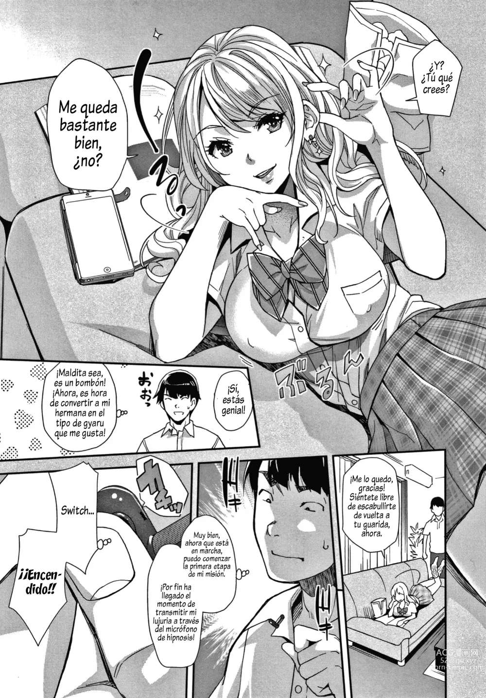 Page 9 of manga Gal na Imouto wa Saimin Play de Ikimakuru! - Gal sister cums in hypnotic play
