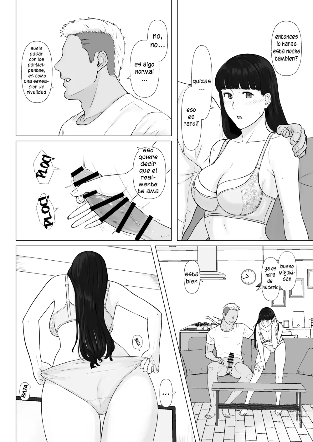 Page 22 of doujinshi Kakkou no Hi Takuran Sareta Tsuma Sono 2