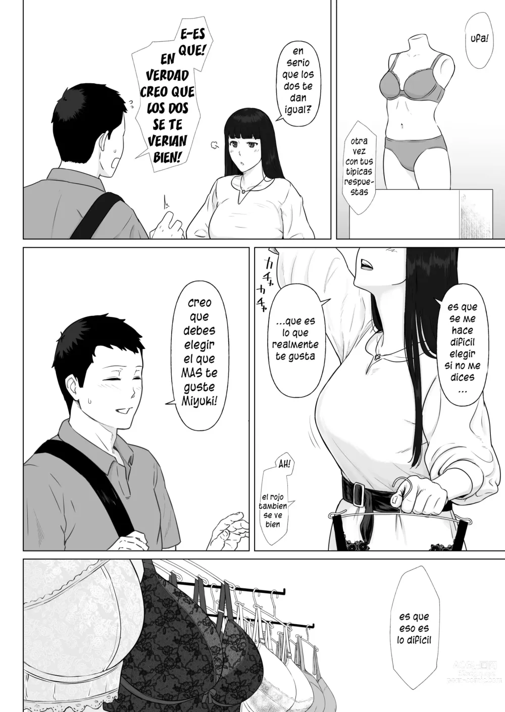 Page 4 of doujinshi Kakkou no Hi Takuran Sareta Tsuma Sono 2