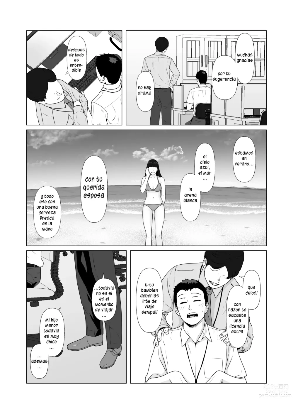 Page 35 of doujinshi Kakkou no Hi Takuran Sareta Tsuma Sono 2