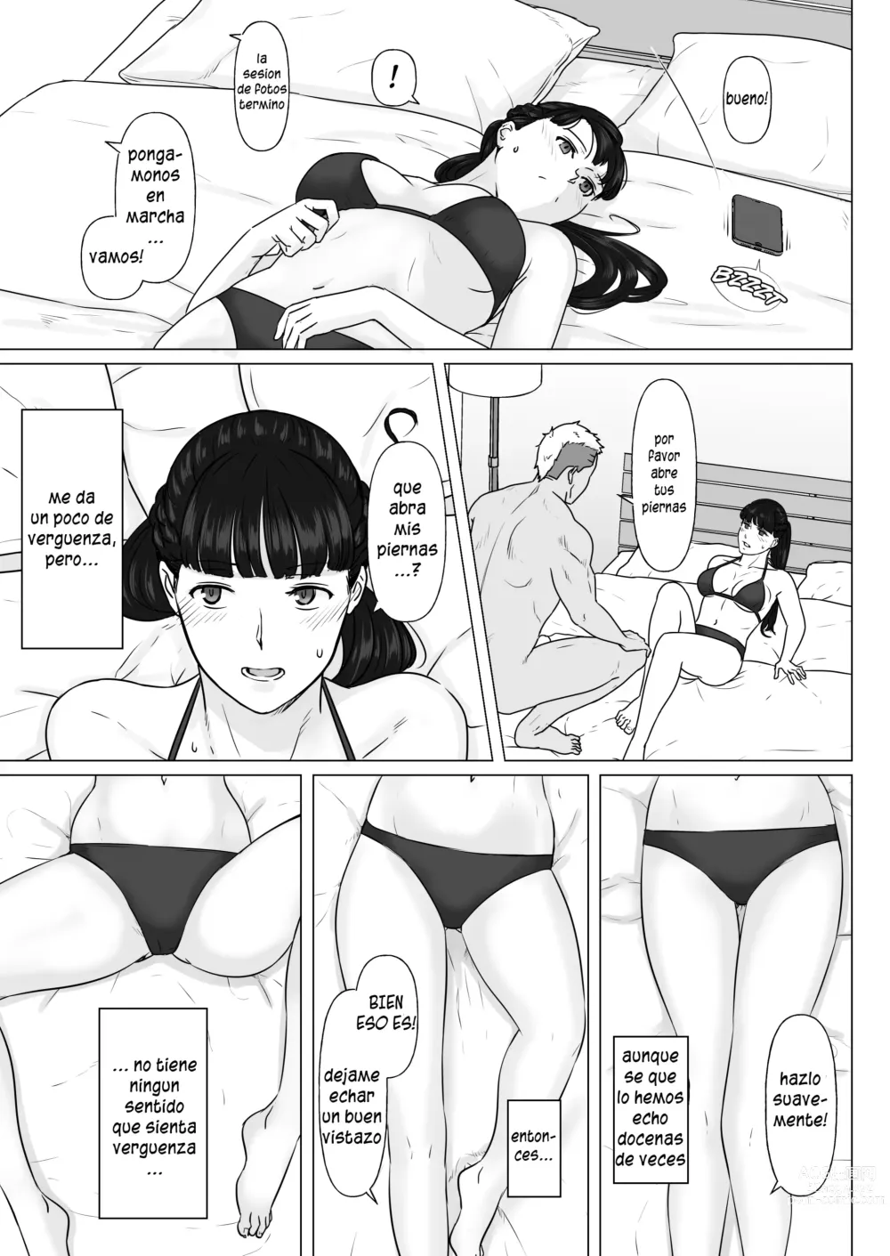 Page 49 of doujinshi Kakkou no Hi Takuran Sareta Tsuma Sono 2