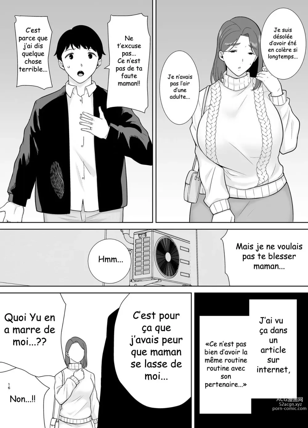 Page 15 of doujinshi Boku no Kaa-san de, Boku no Suki na Hito 8