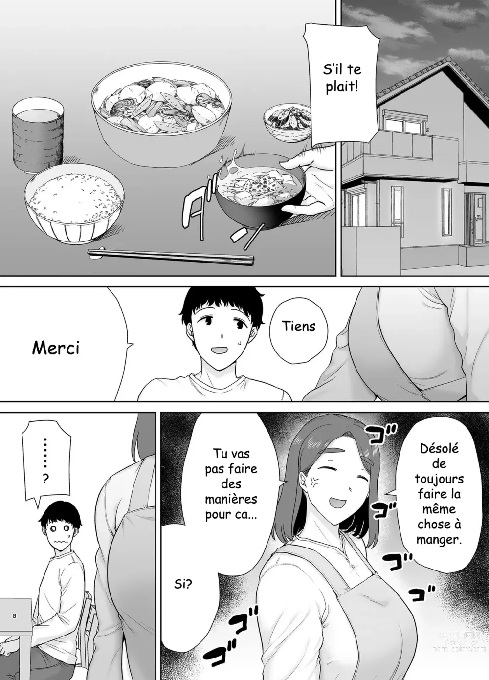Page 7 of doujinshi Boku no Kaa-san de, Boku no Suki na Hito 8