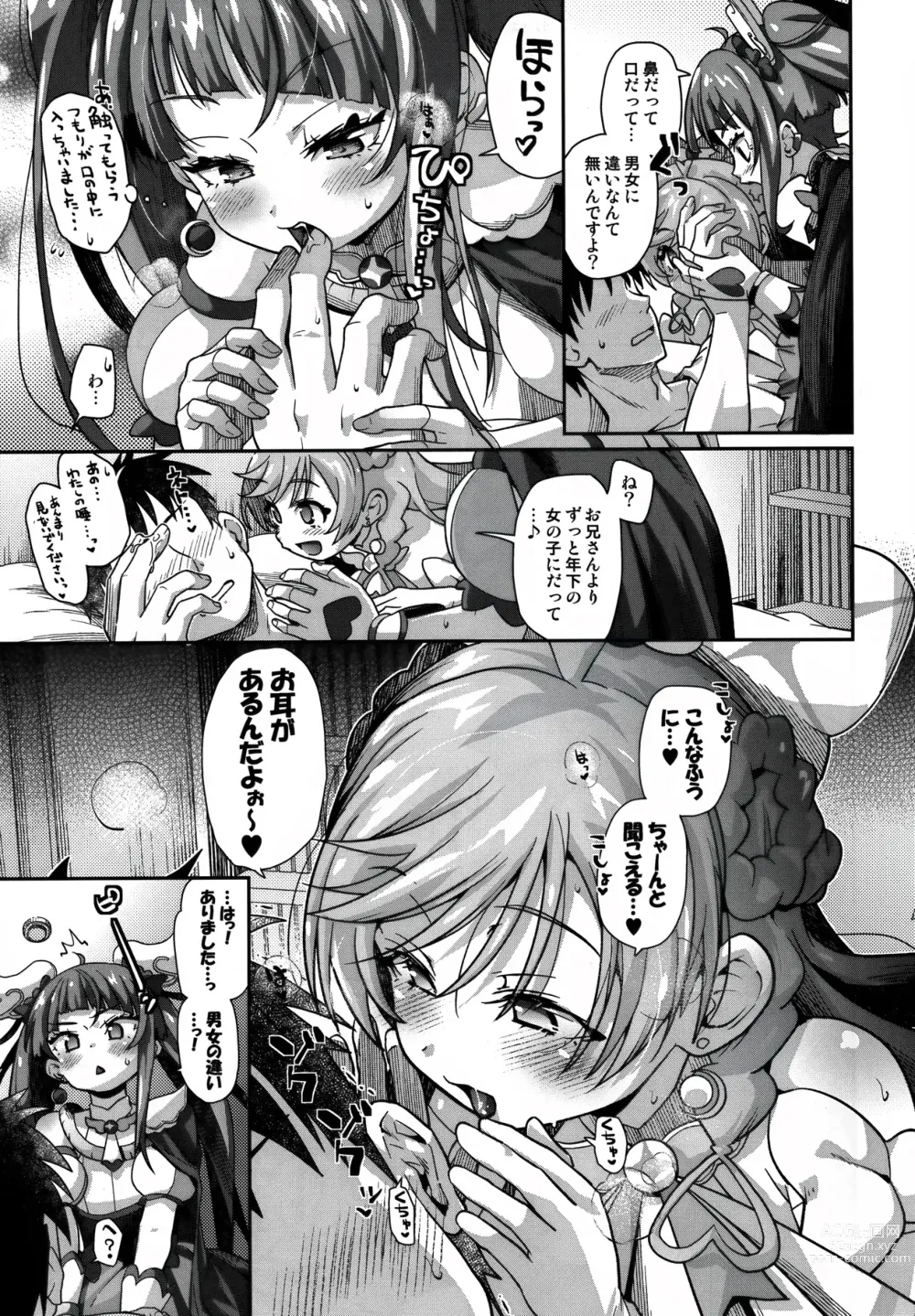 Page 7 of doujinshi Sora-chan IS THE LIMIT