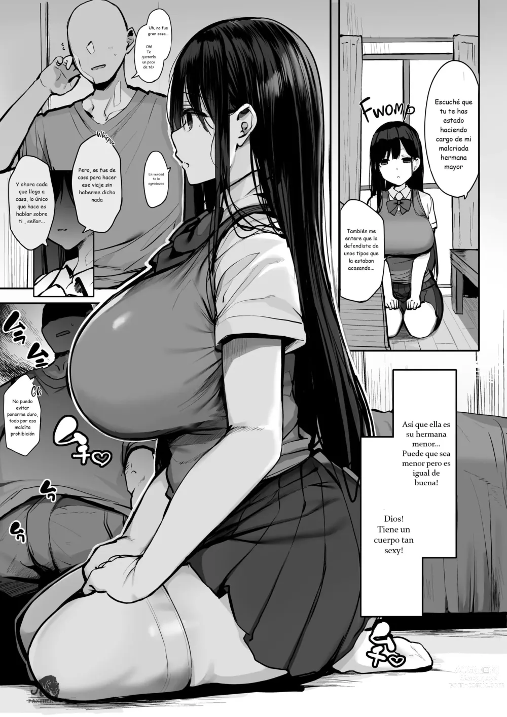 Page 4 of doujinshi Hey, donde está el condón?