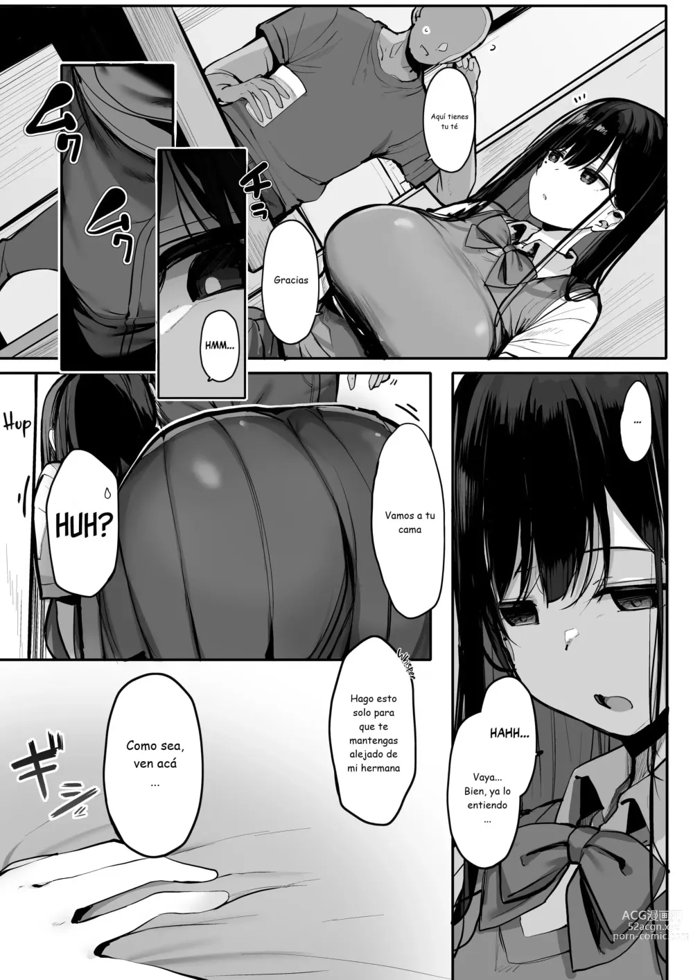 Page 5 of doujinshi Hey, donde está el condón?