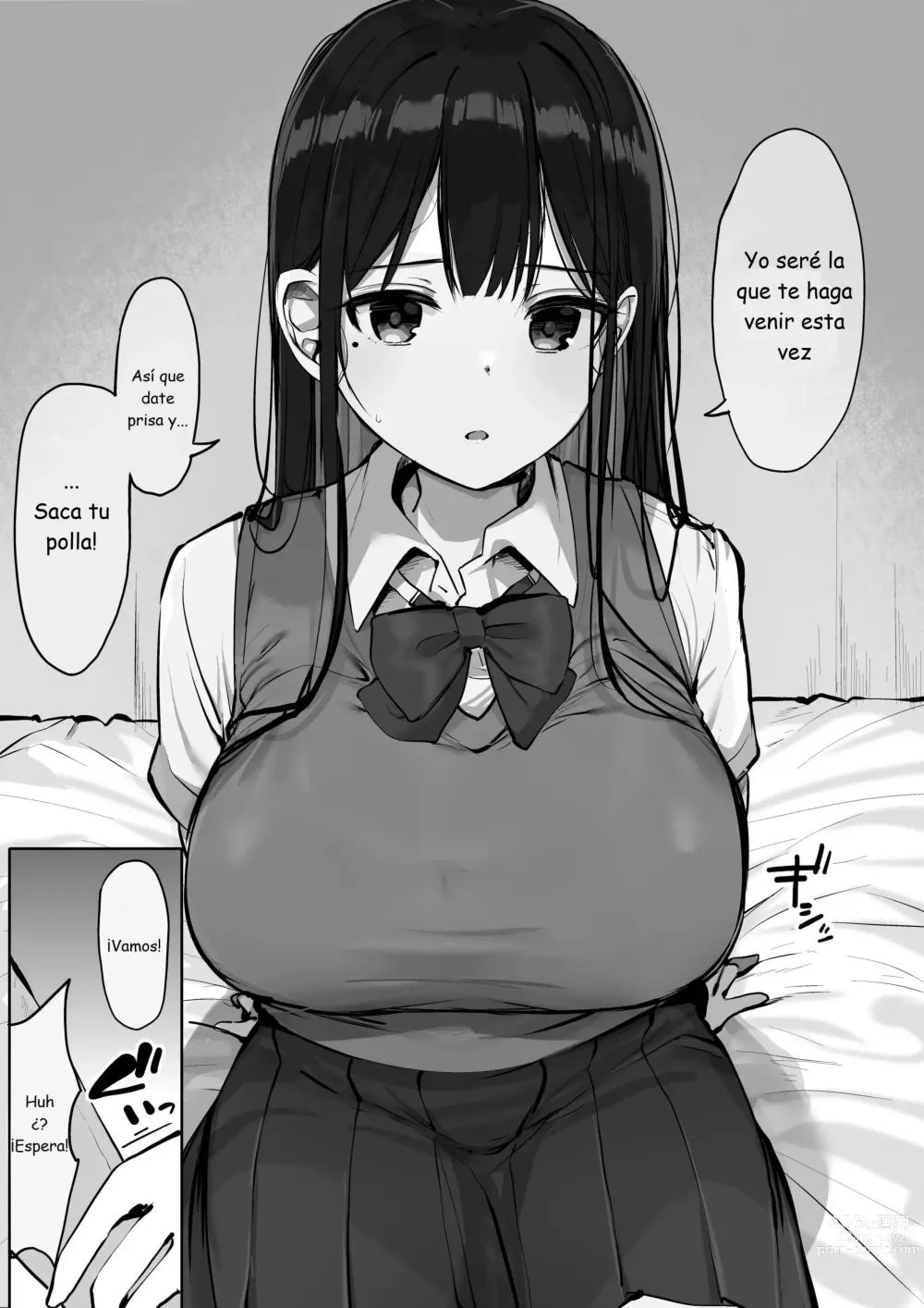 Page 6 of doujinshi Hey, donde está el condón?