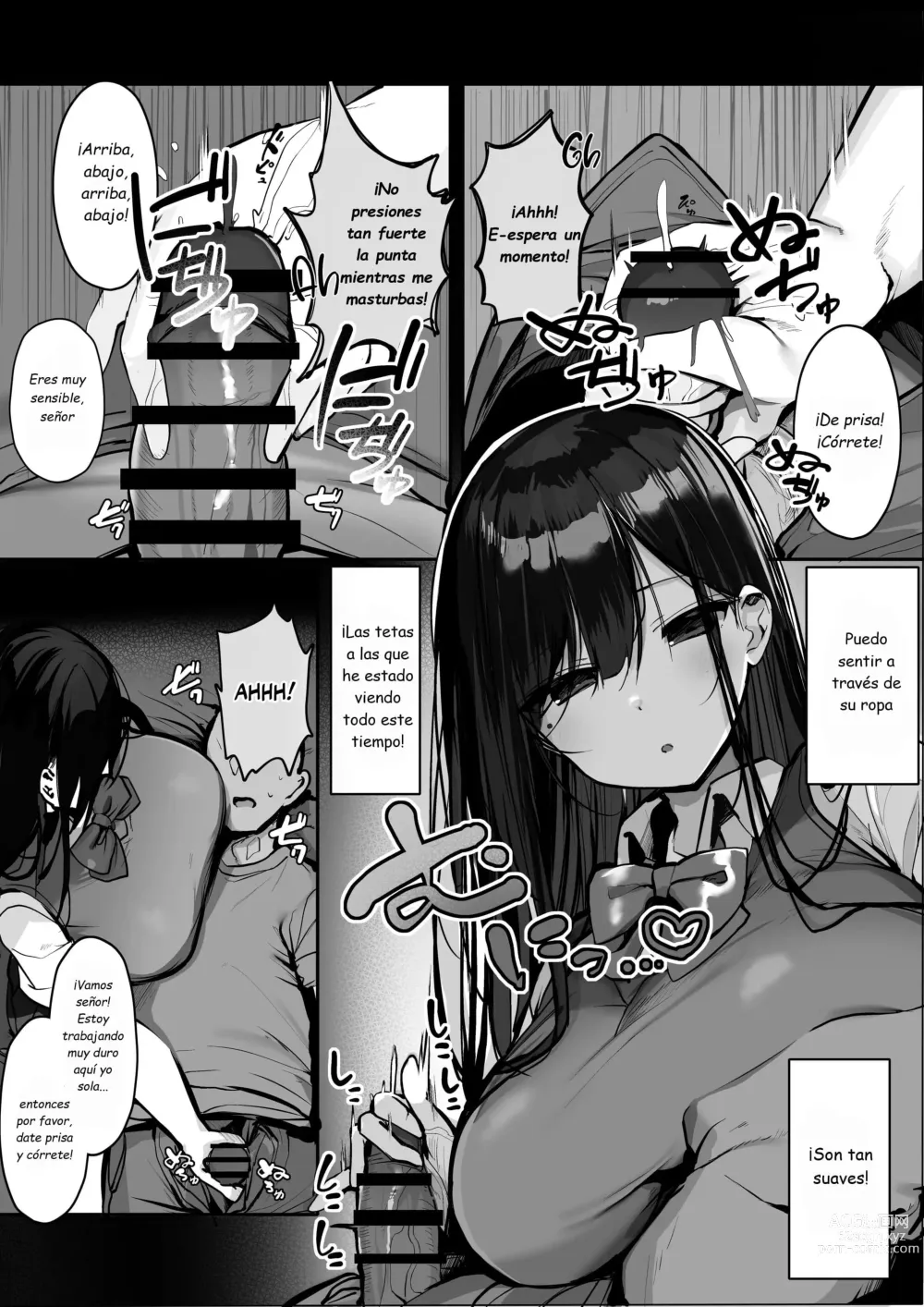 Page 8 of doujinshi Hey, donde está el condón?