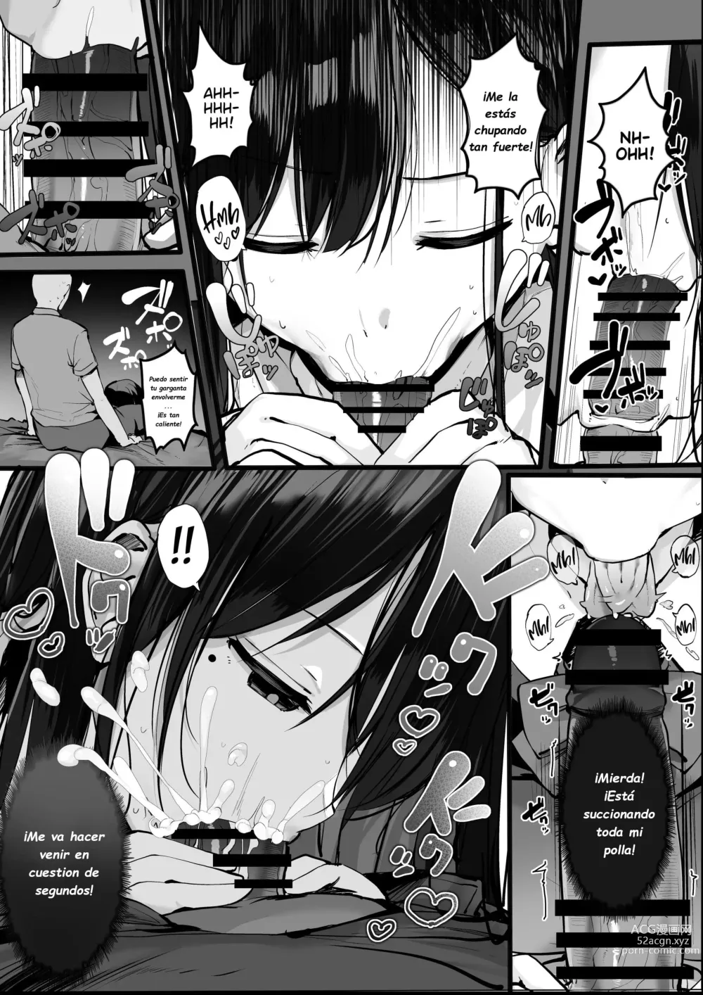 Page 10 of doujinshi Hey, donde está el condón?