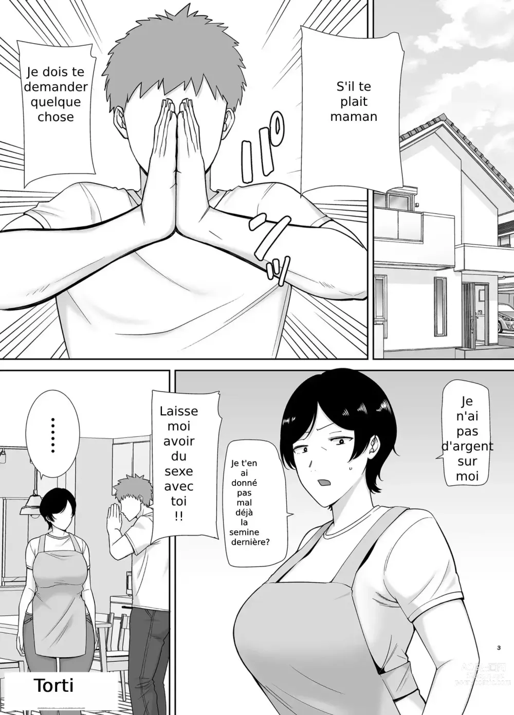 Page 3 of doujinshi Mothers Are Women Too!