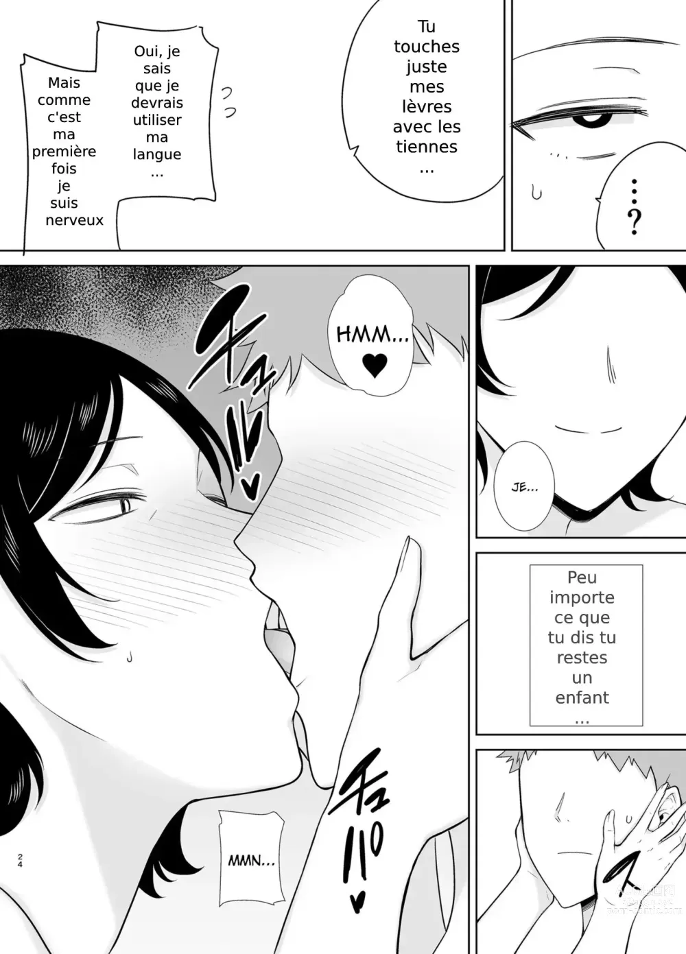 Page 24 of doujinshi Mothers Are Women Too!