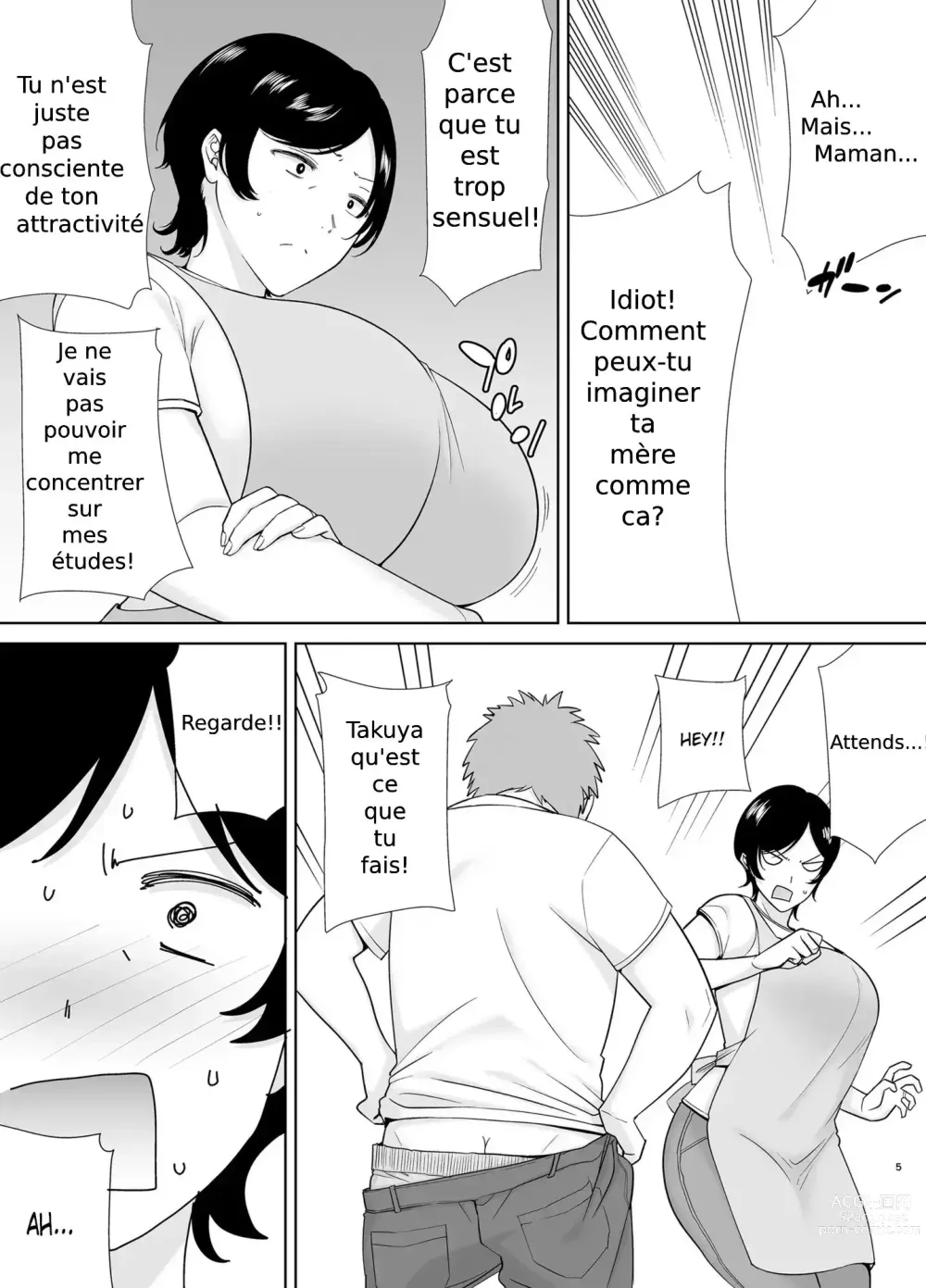 Page 5 of doujinshi Mothers Are Women Too!